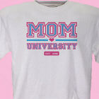 Mom University Personalized T-Shirt